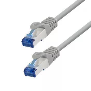 LogiLink Cat.6A CCA S/FTP LSZH patch kabel, siv, 5 m, EconLine