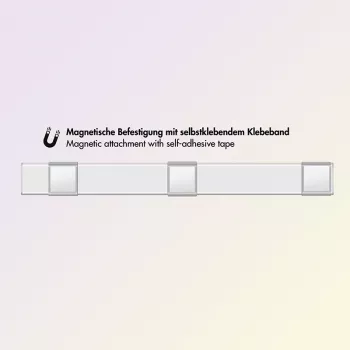 LogiLink LED podpultna svetilka, ultrapolna, PIR senzor, 400mm, 160lm