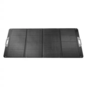LogiLink PVP0200 200W zložljiva monokristalna solarna plošča z 8mm izhodom za Goal Zero Yeti powerstations