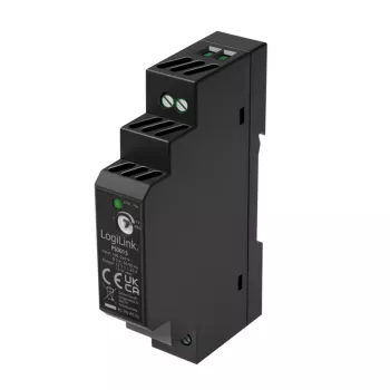 LOGILINK napajalnik za DIN letev 15 W / 12 V