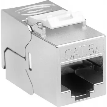 LogiLink keystone vtičnica Cat.6A STP Component Certified, 14,7 mm 22-26 AWG