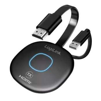 LogiLink brezžična HDMI BYOD oddajna enota za HDW0112, 1080p@60Hz, doseg 50m, Plug & Play