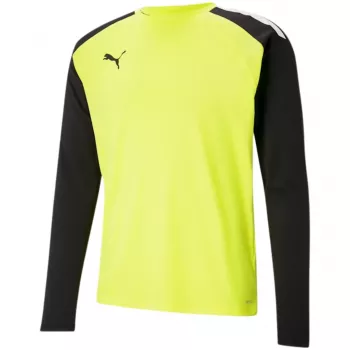 PUMA teamPACER GK LS moška vratarska trenirka rumeno-črna 704933 42 2XL