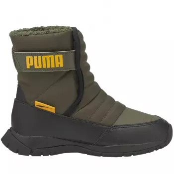 PUMA Nieve WTR AC PS otroški zimski superge črno-bele
