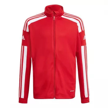 adidas Squadra 21 mladinska trenirka majica, Team Power Red/White, GP6458, velikost 164