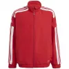 adidas Squadra 21 mladinska predstavitvena jakna, 164 cm, Team Power Red/White