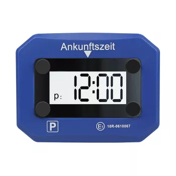 LogiLink elektronska parkirna ura, KBA certificirana, modra