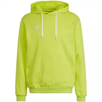 adidas Entrada 22 majica s kapuco Lime HC5083 L
