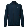 Salewa Puez Altavia moška jakna s kapuco na zadrgo Navy Blazer M
