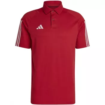 adidas Tiro 23 Competition polo, Team Power Red/White, L