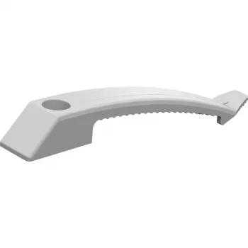 BOSCH POWERTOOLS PRO EPB-8 kabelska sponka, 100 kosov, svetlo siva, za 8 kablov NYM 3 x 1,5 mm², pritrditev z žebljički, brez halogenov, negorljiva