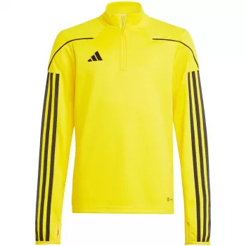 adidas Tiro 23 League mladinska trening jakna rumeno-črna IC7880 164cm