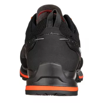 Salewa moški pohodniški čevlji MTN Trainer 2 GTX črno-oranžni UK 10 (EU 44,5)