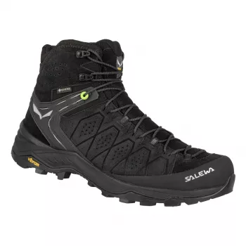 Salewa Alp Trainer 2 Mid GTX moški pohodniški čevlji črni UK 7 (EU 40.5)