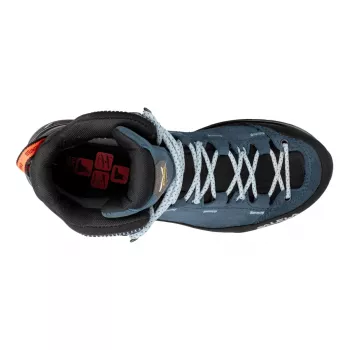 Salewa ženski pohodniški čevlji MTN Trainer 2 Mid GTX Dark Denim/črni UK 7.5 (EU 41)