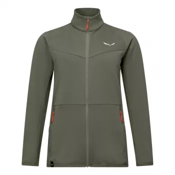 Salewa Puez Cammino Sweater PL ženska S - Polarlite flis jakna s polno zadrgo