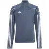 adidas Tiro 23 League trenirka siva bela mladinska 152cm HS3491