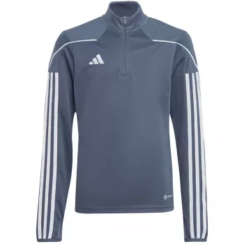 adidas Tiro 23 League trenirka siva bela mladinska 152cm HS3491