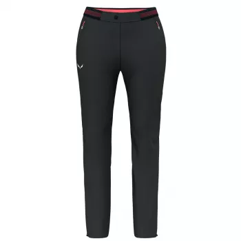 Salewa Pedroc 2 DST ženske pohodniške hlače regular, Black Out, 36 (S)