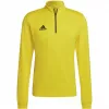 adidas Entrada 22 moški zgornji del trenirke, Team Yellow/Black, XL