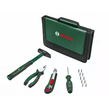 BOSCH Easy Starter 14-delni set ročnega orodja s kovčkom
