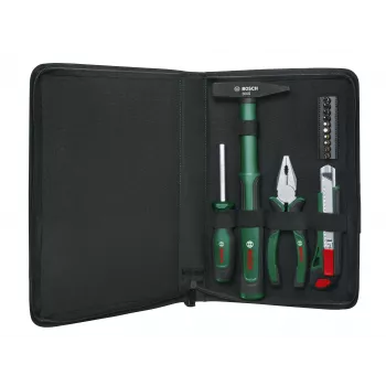 BOSCH Easy Starter 14-delni set ročnega orodja s kovčkom