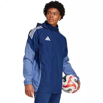 adidas moška jakna Tiro 25 Competition All-Weather Navy Blue L