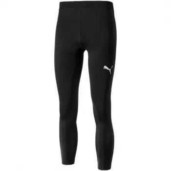 PUMA moške LIGA Baselayer dolge oprijete hlače črne 655925 03 M