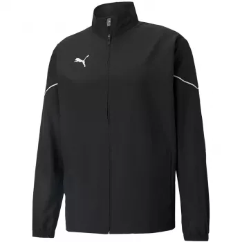 PUMA teamRISE Sideline moška jakna, črna, M
