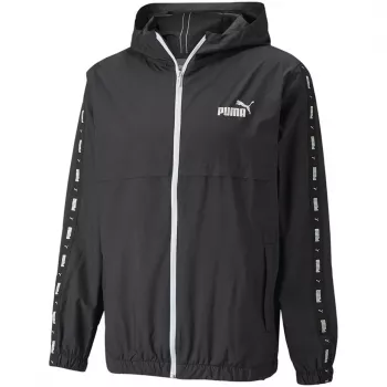 PUMA ESS+ Tape moška vetrovka, črna, 847477 01
