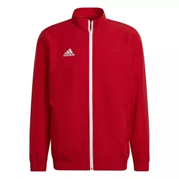 adidas Entrada 22 predstavitvena jakna, Team Power Red/White, L