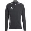 adidas Tiro 24 Competition moška majica s kapuco, črno-siva, IP1870