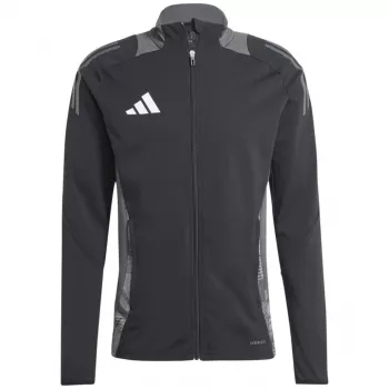 adidas Tiro 24 Competition moška majica s kapuco, črno-siva, IP1870