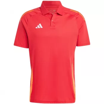 adidas Tiro 24 Competition moška polo majica, Better Scarlet, S