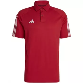 adidas Tiro 23 Competition polo majica, Team Power Red/White, moški, S