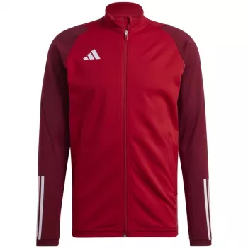 adidas Tiro 23 Competition moška trenirka majica, rdeča, HE5650