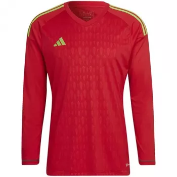 adidas Tiro 23 Competition vratarski dres dolgih rokavov, moški, rdeč