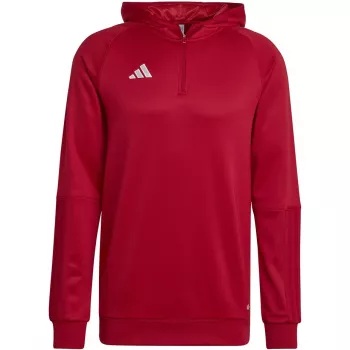 adidas Tiro 23 Competition pulover s kapuco, Team Power Red/White, moški
