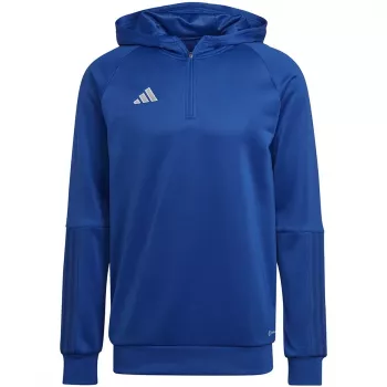 adidas Tiro 23 Competition pulover s kapuco, moder, HU1349