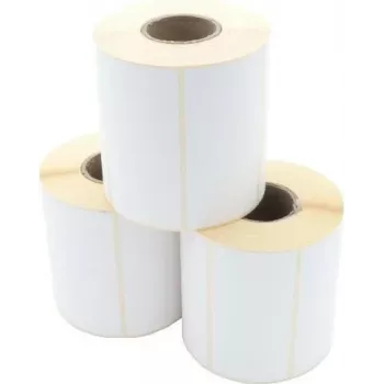 ARTDEV etikete za termični prenos 100 x 50 mm, jedro 40 mm, zvitek 103 mm, 930 etiket, bele
