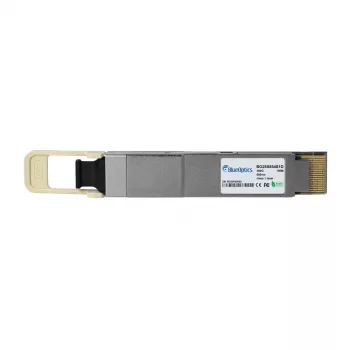 BlueOptics QSFP-DD 400GBASE-DR4 oddajnik-sprejemnik (transceiver), MPO-12, 1310nm, 500m SMF, združljiv s Finisar FTCD8613E2PCM