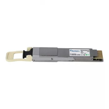 BlueOptics QSFP-DD 400GBASE-DR4 oddajnik-sprejemnik (transceiver), MPO-12, 1310nm, 500m SMF, združljiv s Finisar FTCD8613E2PCM