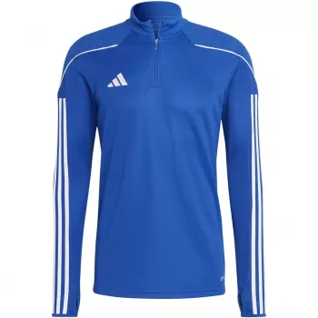 adidas Tiro 23 League moška nogometna trenirka, Team Navy Blue/bela, XL
