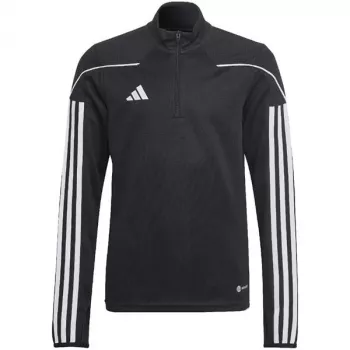 adidas Tiro 23 League otroška trenirka, črno-bela, HS3487, 140cm