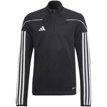 adidas Tiro 23 League otroška trenirka, črno-bela, HS3487, 140cm