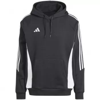 adidas Tiro 24 pulover s kapuco, črn, IJ7673
