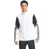 adidas Squadra 25 moška trenirka, belo-črna, XL