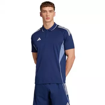 adidas Tiro 25 Competition moška polo majica s kratkimi rokavi, Navy Blue, velikost S
