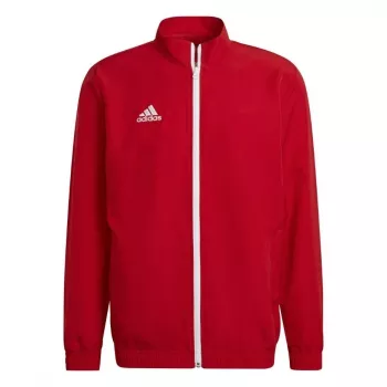 adidas Entrada 22 predstavitvena jakna, rdeča, XL