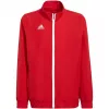 adidas Entrada 22 otroška predstavitvena jakna, rdeča, H57540, 164cm
